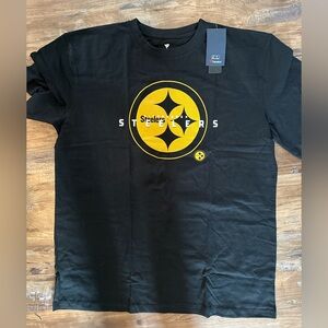 Men’s Big and Tall Steelers shirt